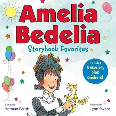#ad Amelia Bedelia Storybook Favorites #2 Classic by Parish Herman $5.59