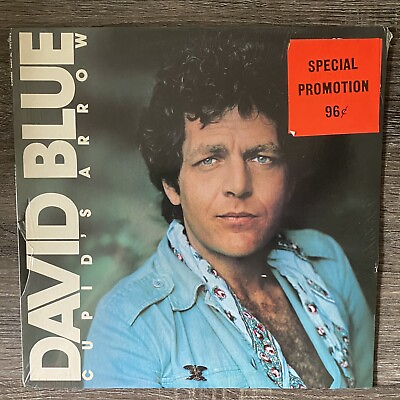 #ad David Blue Cupid’s Arrow 7E 1077 SEALED LP $18.99