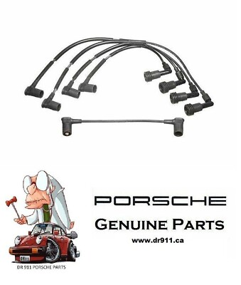 #ad Porsche 944 951 Spark Plug Wire Set 8mm 94460901590 944 609 015 90 OER $99.06