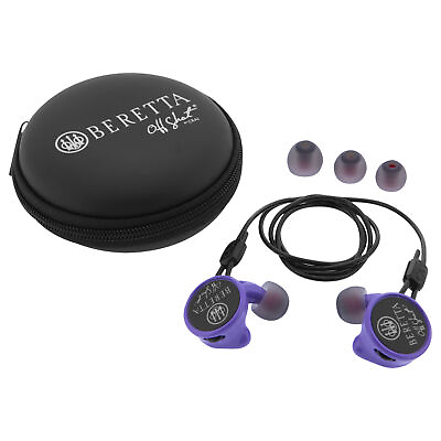 #ad BERETTA Mini Headset Comfort Plus Hunting Shooting 32 Db SNR Earplugs Colors $39.99