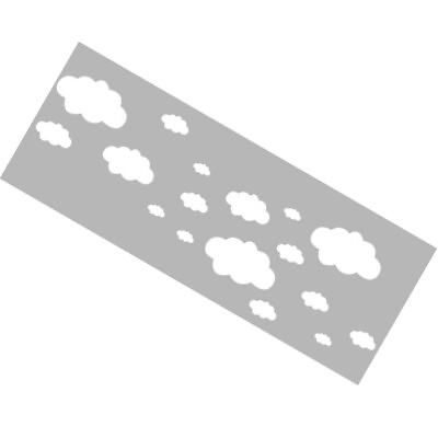#ad White Pvc Cloud Wall Sticker Child Clouds Kids Decals Bedroom $12.19