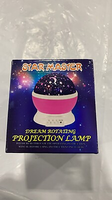 #ad Rotating Starry Sky Projection Night light Moon Star Lamp for Kids Baby Party US $6.00