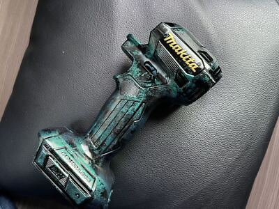 #ad Custom Painted Makita Impact Driver TD173 with Safety First Safety Belt $142.91