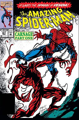 #ad quot; AMAZING SPIDER MAN #361 COMIC BOOK COVER quot; POSTER MANYS SIZES SPIDERMAN $7.99