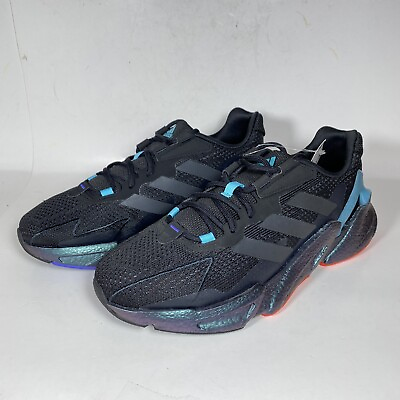 #ad Adidas DS X9000L4 M Running Shoes Iridescent Black Pulse Aqua S23665 Men’s Sz 8 $64.95