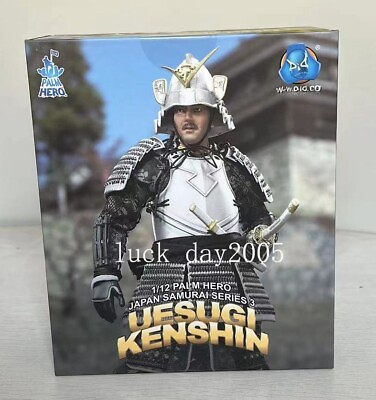 #ad DID XJ80014 Palm Hero Japan Samurai Series 3 Uesugi Kenshin 1 12 Action Figure $119.99