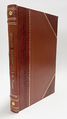 #ad Abdul Baha in London; Addresses amp; Notes of Conversations 1912 Leather Bound $31.64