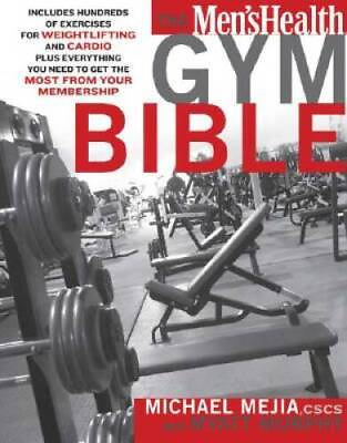 #ad The Mens Health Gym Bible Paperback By Murphy Myatt ACCEPTABLE $4.07