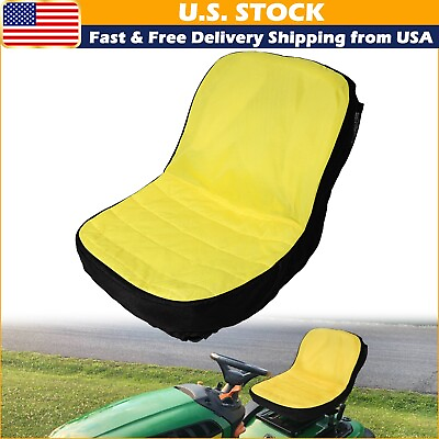 #ad Seat Cover LP92334 Large Seat Back Fits for John Deere Gators amp; Riding Mowers $21.50