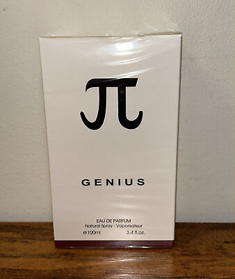 #ad PI Genius Eau De Parfum Natural Spray Vaporisateur 3.4 fl oz 100ml Men π $13.99