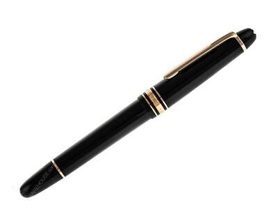 #ad MONTBLANC Meisterstuck Classique F M23886 Red Gold Fountain Pen 112675 $646.00