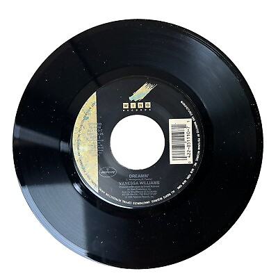 #ad VANESSA WILLIAMS The Sweetest Days Dreamin 45 RPM 7quot; Ramp;B SOUL Single VG $2.99