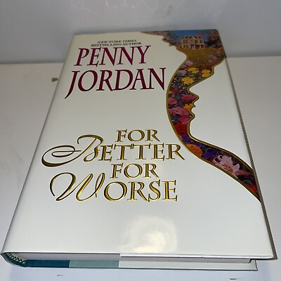 #ad For Better for Worse By Penny Jordan. HC DJ B46 $5.00