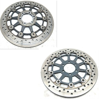 #ad 12 Victory Cross Country Tour Front Wheel Disc Brake Rotors $198.52