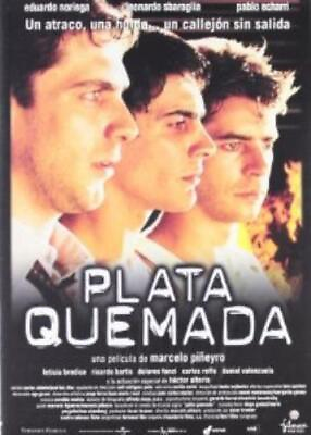 #ad Plata Quemada Burnt Money PALREGION DVD $19.99