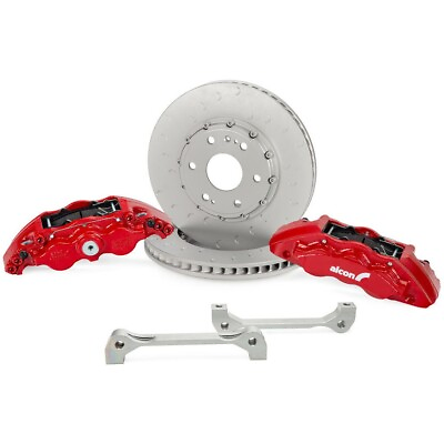 #ad Alcon BKF1559AX75 Off Road Front Big Brake Kit Red for 21 24 Dodge Ram TRX 1500 $3451.95