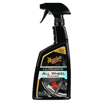 #ad Meguiar#x27;s Ultimate All Wheel Cleaner G180124 24 oz Spray $11.32