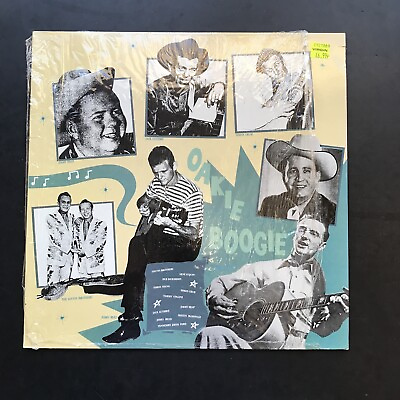 #ad OAKIE BOOGIE VARIOUS ARTISTS Vinyl Album. Charly 1986 CR30256. VERY GOOD $29.99