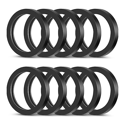 #ad US 10x Gas Can Spout Gasket Seals Rubber Leak proof O Ring Gaskets Most Gas Tank $7.19
