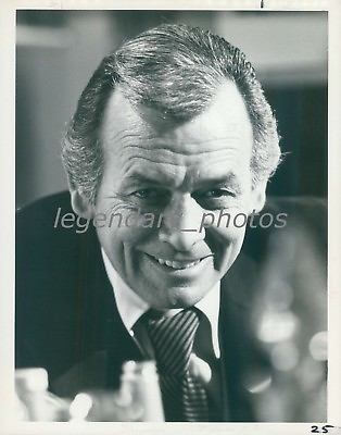 #ad 1980 Portrait of Actor David Janssen Original News Service Photo $12.99
