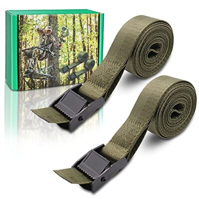 #ad Tree Stands Stabilizer Straps Hunting Utility Strap Make Stand Much Safer $17.01