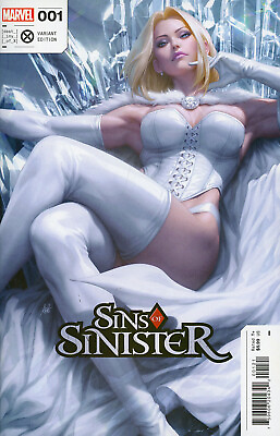 #ad SINS OF SINISTER #1 ARTGERM VARIANT NM WOLVERINE EMMA FROST GAMBIT ROGUE X MEN $5.99