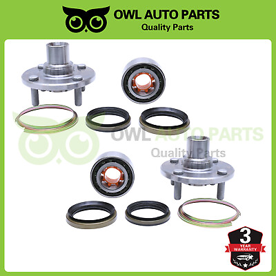 #ad 2 Front Wheel Bearings Hub Assembly for 93 02 Toyota Corolla Chevy Prizm 518507K $46.97