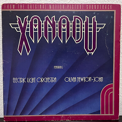 #ad XANADU Movie Soundtrack Olivia ELO 12quot; Vinyl Record LP VG $11.99