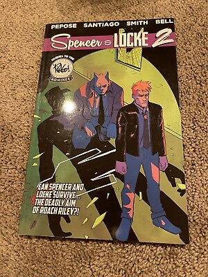 #ad Spencer and Locke TPB 2 1ST 2019 $20.00