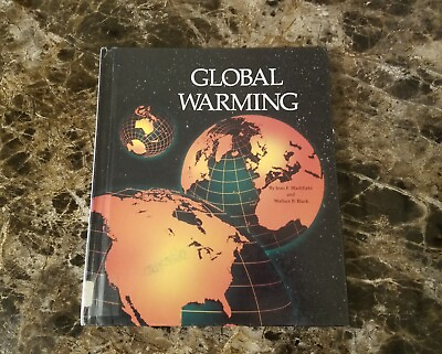 #ad Global Warming by Jean F Blashfield Blashfield amp; Wallace B Black Misprinted $15.00