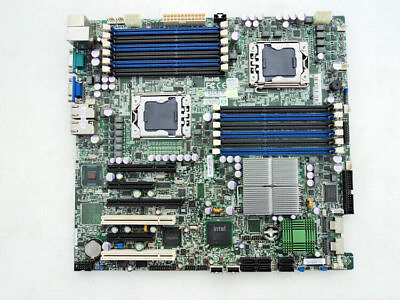 #ad Supermicro X8DT3 F Motherboard LGA 1366 Socket B Intel 5520 EATX DDR3 tested $125.59