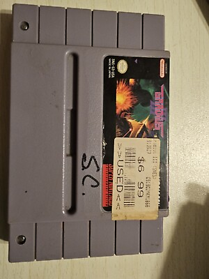 #ad Gradius III SNES Cartridge Only Tested Works Arcade Style Slide Screen Shooter $14.00