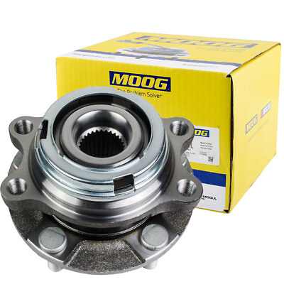 #ad MOOG Hub Bearing Assembly Front Fit Nissan Quest 2004 2009 Murano 2003 2007 $85.21