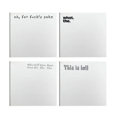 #ad Planner Sticky Notes Funny Scheduling Note Planning Pad 150 Sheets Stationery $9.17