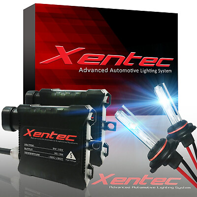 #ad Xentec HID Xenon Light Conversion Kit 5000K H1 H3 H4 H7 H8 H9 H10 H11 9005 9006 $38.92