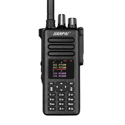 #ad JIANPAI P8668 Walkie Talkie VHF 136 174Mhz Waterproof HAM Wireless Communication $88.88