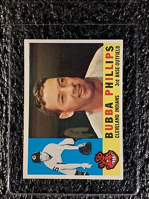 #ad 1960 Topps Baseball #243 Bubba Phillips NM $10.99