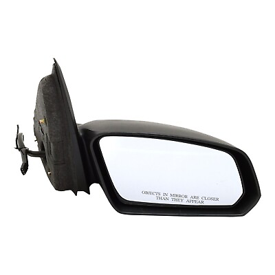 #ad Power Side View Mirror Textured Passenger Right RH for 03 07 Ion 4 Door Sedan $38.48