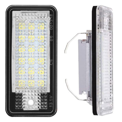 #ad AUXITO License LED Plate Light For Audi A4 A3 A8 RS4 RS6 Q7 CANBUS Error Free $11.99