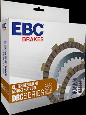 #ad EBC EBC DRC DIRT RACER CLUTCHES KIT DRC38 162087 ebcDRC38 $143.45
