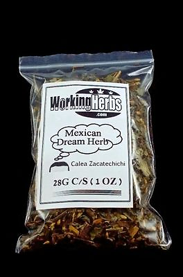 #ad Mexican Dream Herb c s Calea Zacatechichi 1 oz bag wildharvested $9.95