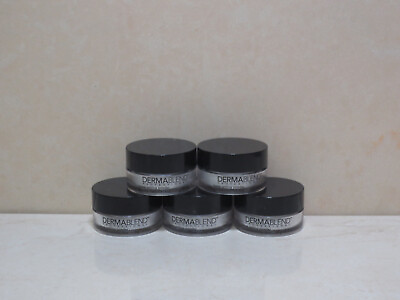#ad DERMABLEND LOOSE SETTING POWDER 0.11 OZ LOT OF 5 $23.00