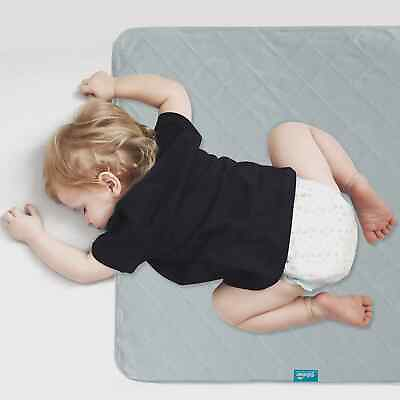#ad Waterproof Baby Incontinence Bed Pads Reusable Crib Mattress Protector 27quot;x38quot; $19.99