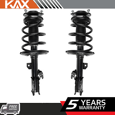 #ad #ad Front Struts w Coil Spring For Toyota Camry 07 11 Avalon 06 12 Lexus ES350 07 09 $116.44