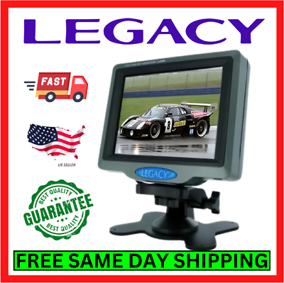 #ad Portable Color Video Monitor High Quality DVD VCD Player GPS For Car Truck $29.99