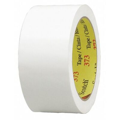 #ad Scotch 373 Carton Sealing TapeWhite48Mm X 50M $11.15