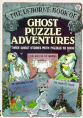 #ad Ghost Puzzle Adventures: Three Ghost Stories With paperback 0746003366 Waters $4.98