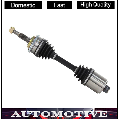 #ad #ad For 95 05 Chevy Cavalier Pontiac Sunfire w 4 Spd. Automatic Front CV Axle Shaft $123.24