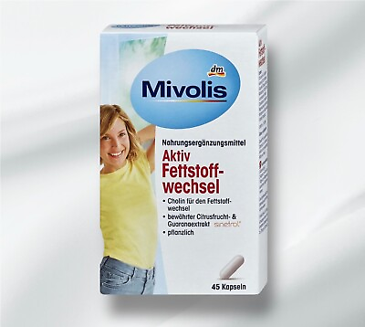 #ad 2x 45cps Mivolis Active Fat Burner Dietary Supplement Gluten Free Lactose Free $65.00