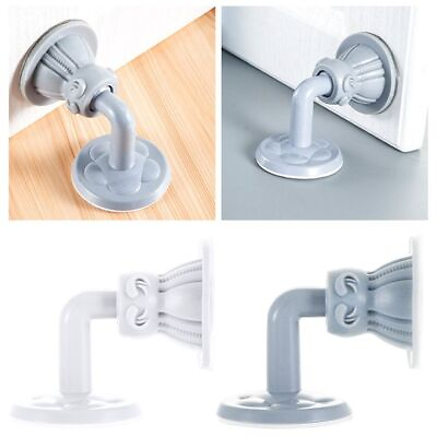 #ad with Adhesive Door Suction Silicone Home Hardware Household Door Stopper Door AU $5.59